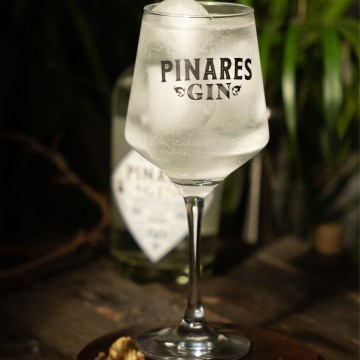 Pinares glass cup